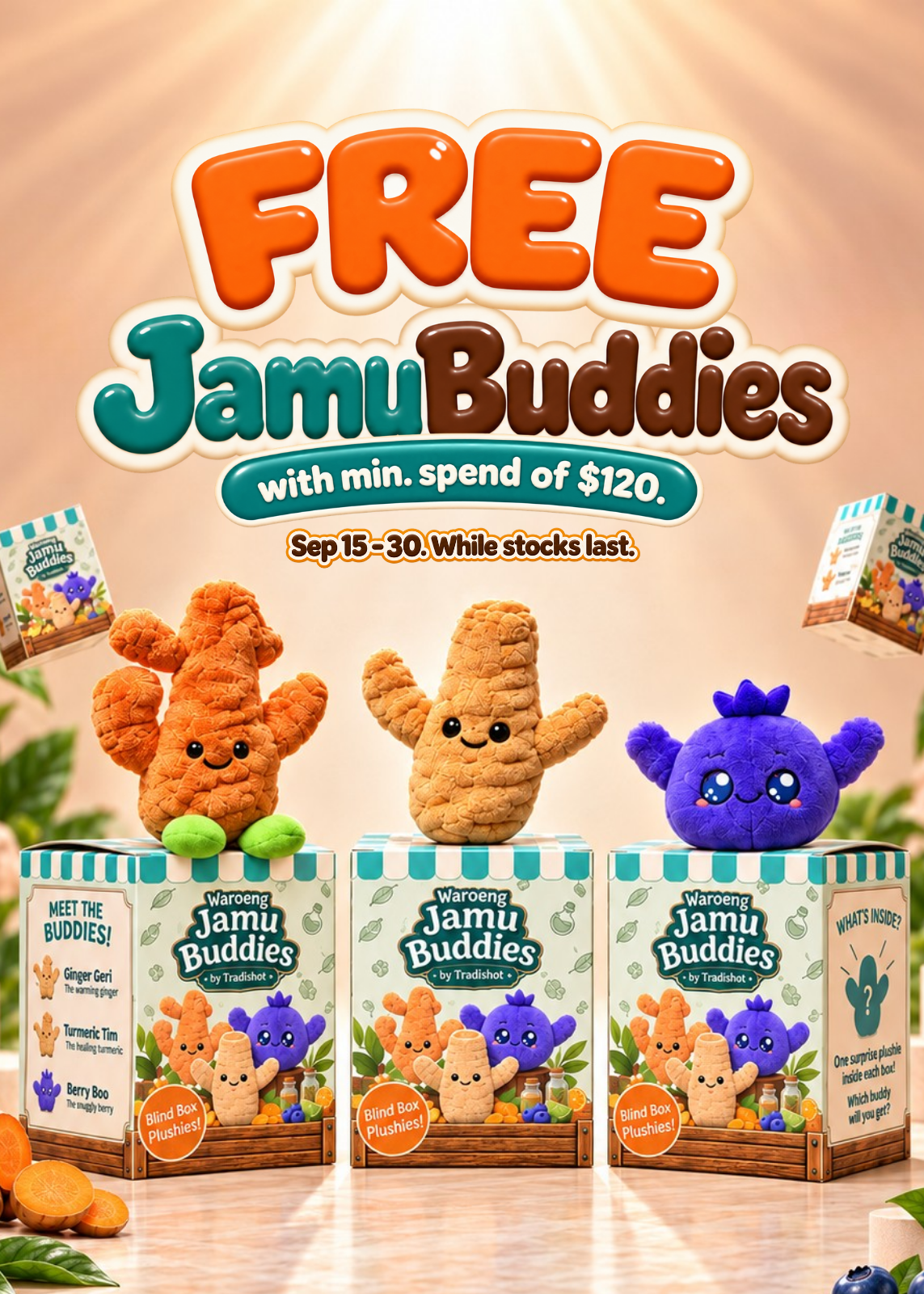 FREE Jamu Buddy