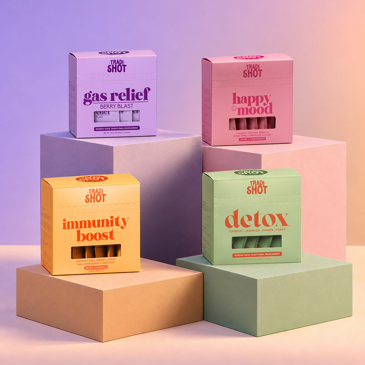 Tradishot Wellness Discovery Bundle