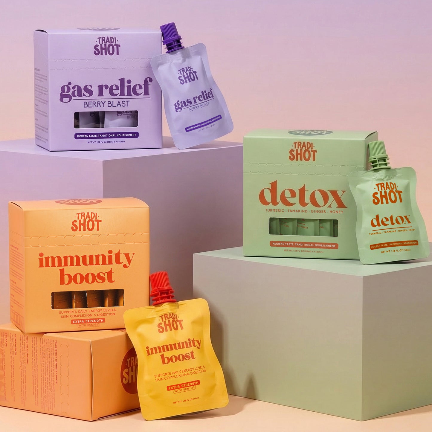 Tradishot Signature Ritual - 4 Box Bundle