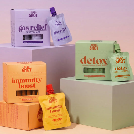 Signature Jamu Ritual - 2x Immunity + 1x Detox + 1 Gas Relief