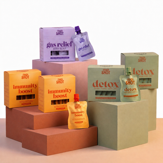 Tradishot Father's Day Wellness - 5 Box Bundle