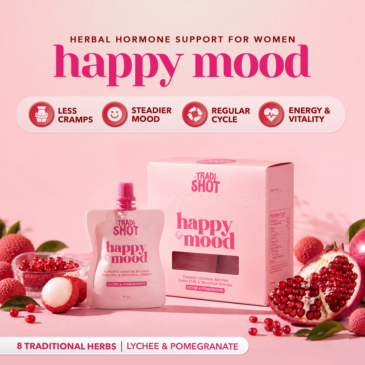 Tradishot Happy Mood