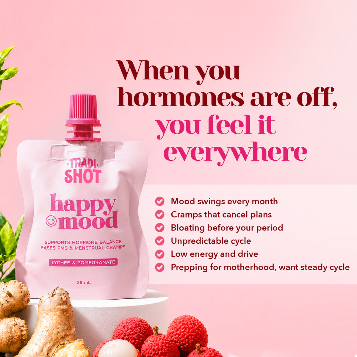 Tradishot Happy Mood