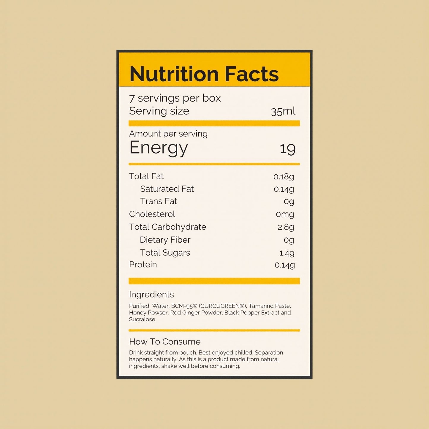 Free Tradishot Immunity Boost [7 x 35ml]