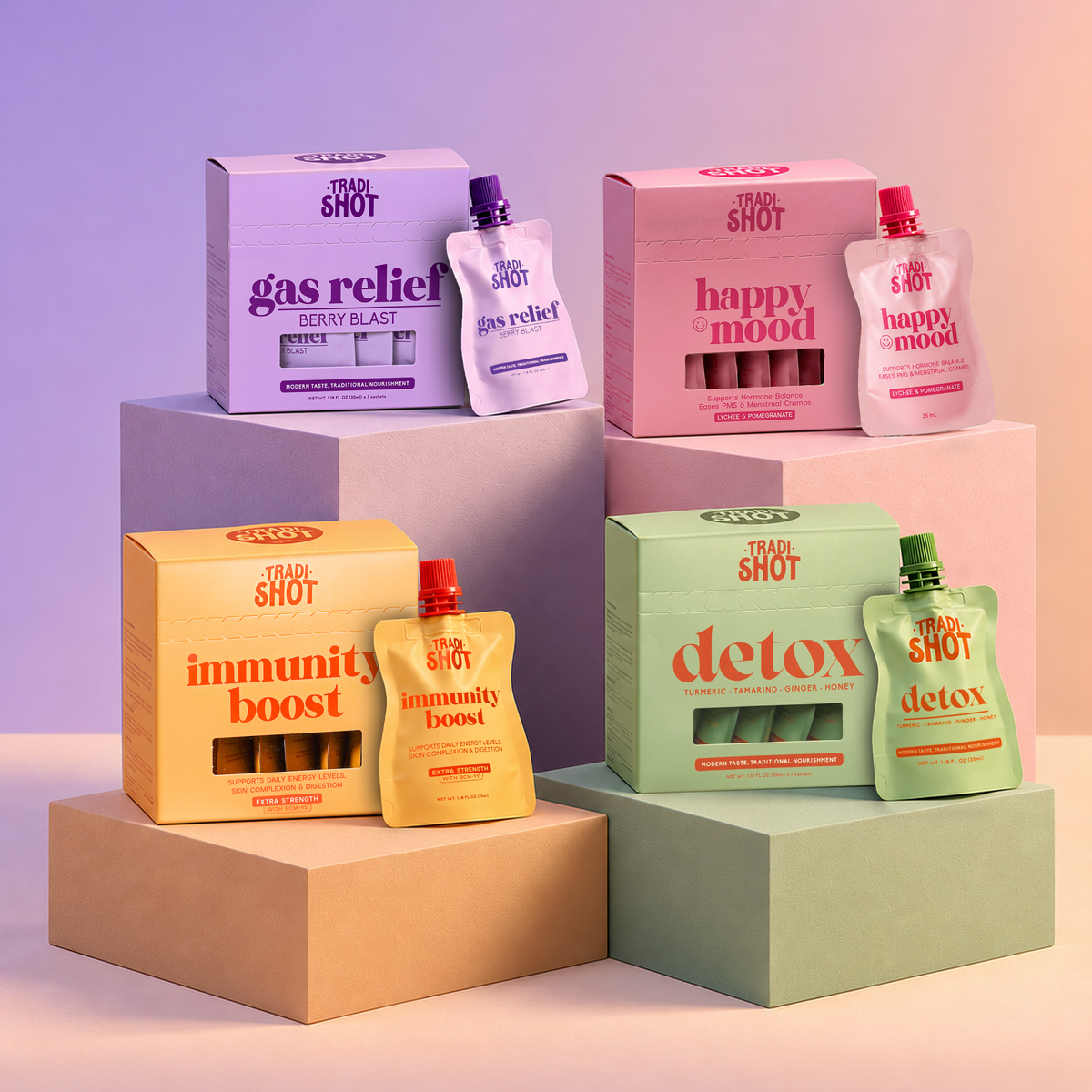 Tradishot Wellness Discovery Bundle