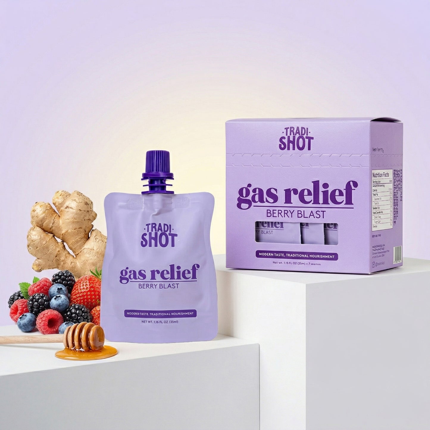 Tradishot Gas Relief