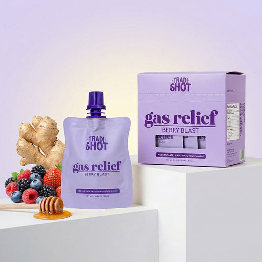 Free Tradishot Gas Relief [7 x 35ml]
