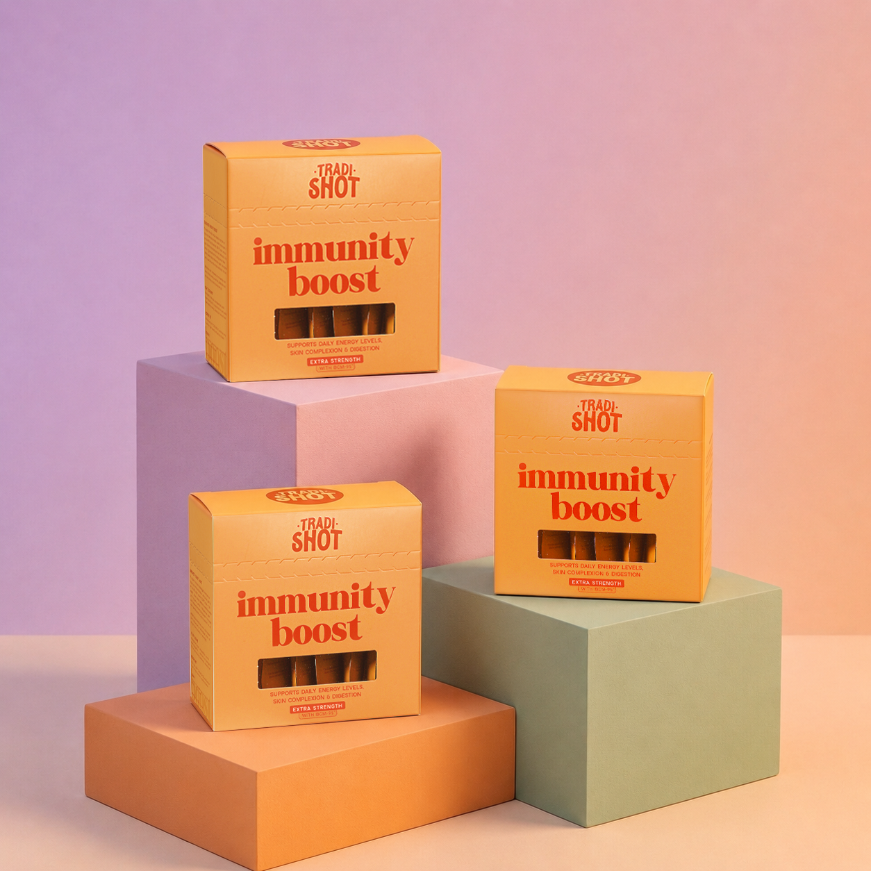 Tradishot 21-Day Immunity Shield